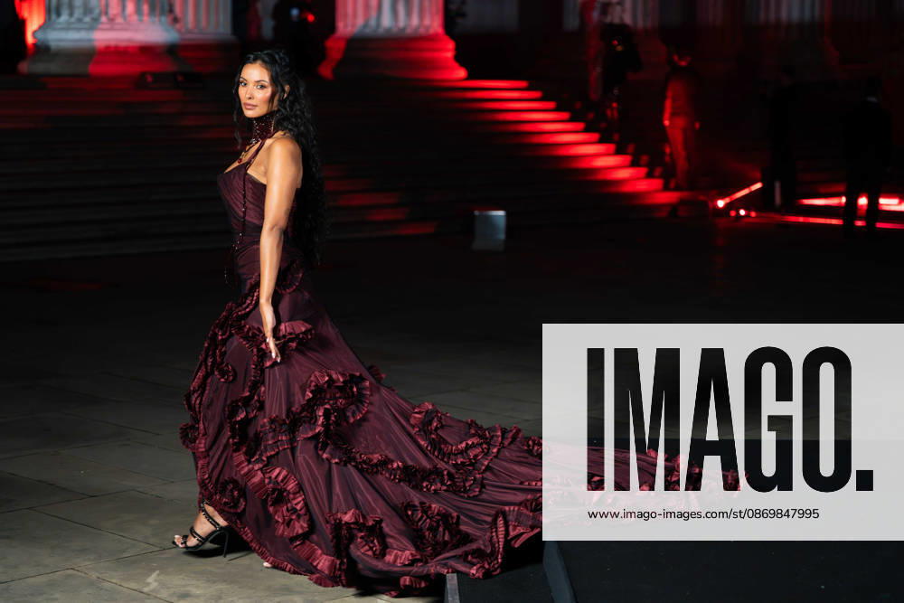 The British Museum Ball 2026 - Arrival Maya Jama attends The British Museum Ball 2026 on October 17, 2026 in London, England., Credit:Lounis Tiar Avalon United Kingdom, London, British Museum