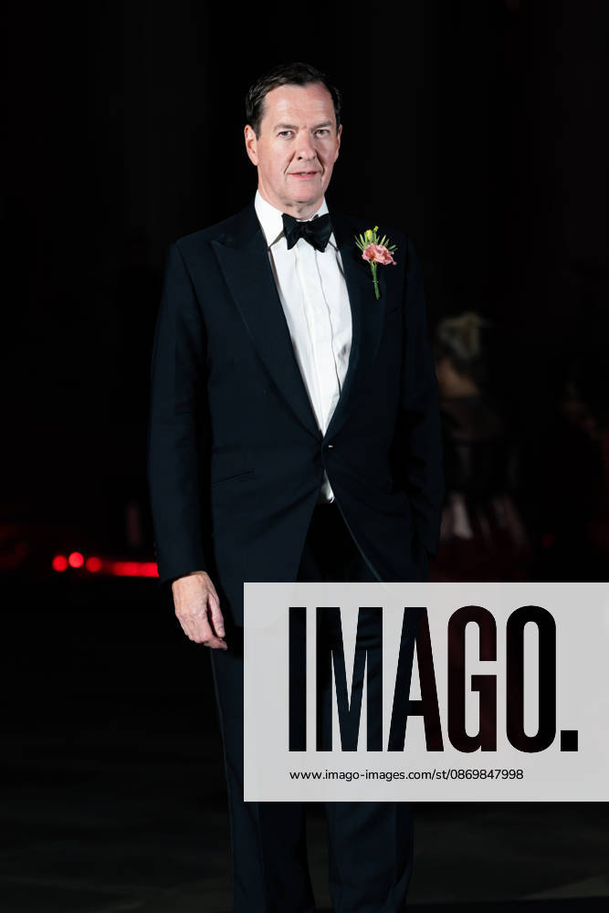 The British Museum Ball 2026 - Arrival George Osborne, former Chancellor of the Exchequer attends The British Museum Ball 2026 on October 17, 2026 in London, England., Credit:Lounis Tiar Avalon United Kingdom, London, British Museum