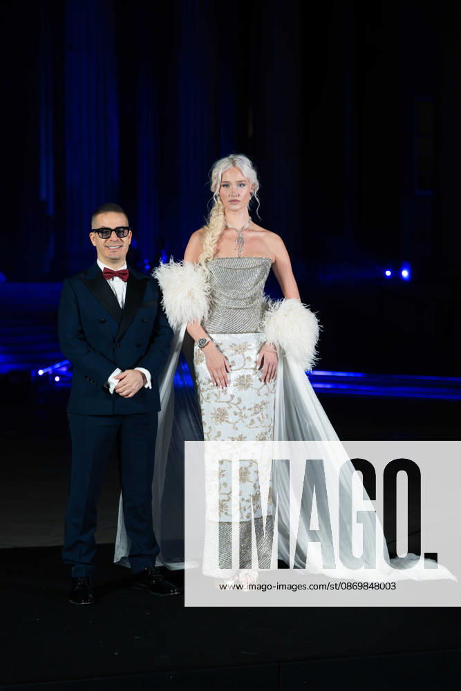 The British Museum Ball 2026 - Arrival Co-Founder & President of Vanguart Mehmet Korutürk and Lara Cosima Henckel von Donnersmarck attends The British Museum Ball 2026 on October 17, 2026 in London, England., Credit:Lounis Tiar Avalon United Kingdom, London, British Museum