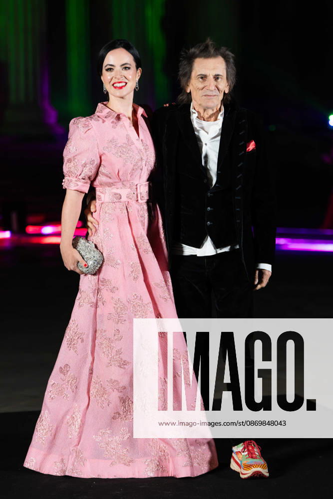 The British Museum Ball 2026 - Arrival Sally Wood and Ronnie Wood attend The British Museum Ball 2026 on October 17, 2026 in London, England., Credit:Lounis Tiar Avalon United Kingdom, London, British Museum