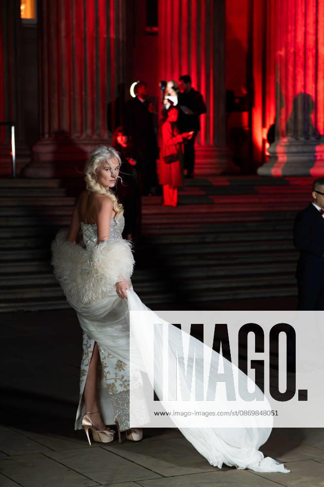 The British Museum Ball 2026 - Arrival Lara Cosima Henckel von Donnersmarck attends The British Museum Ball 2026 on October 17, 2026 in London, England., Credit:Lounis Tiar Avalon United Kingdom, London, British Museum
