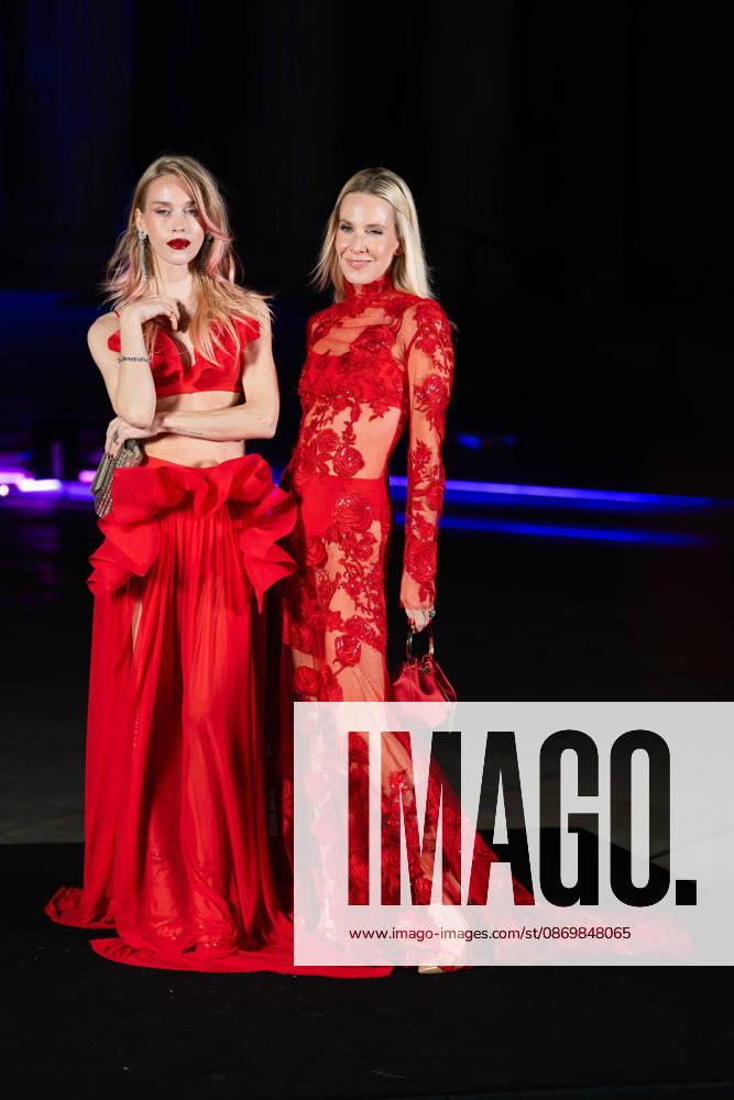 The British Museum Ball 2026 - Arrival Lady Mary Charteris and Alice Naylor-Leyland attend The British Museum Ball 2026 on October 17, 2026 in London, England., Credit:Lounis Tiar Avalon United Kingdom, London, British Museum