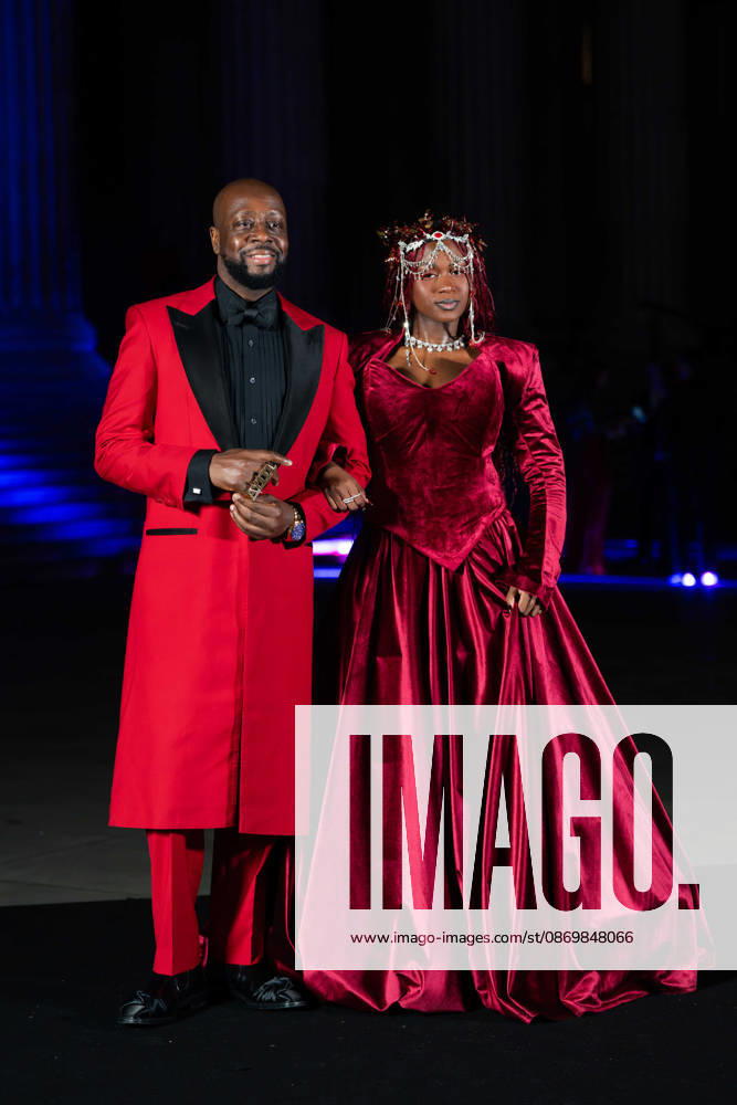 The British Museum Ball 2026 - Arrival Wyclef Jean and Angelina Claudinette Jean attend The British Museum Ball 2026 on October 17, 2026 in London, England., Credit:Lounis Tiar Avalon United Kingdom, London, British Museum