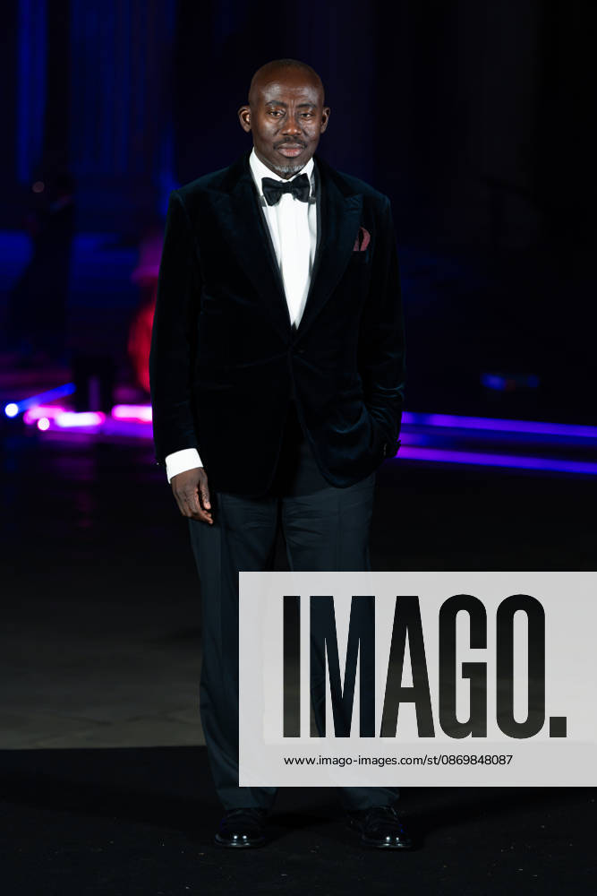 The British Museum Ball 2026 - Arrival Edward Enninful attends The British Museum Ball 2026 on October 17, 2026 in London, England., Credit:Lounis Tiar Avalon United Kingdom, London, British Museum