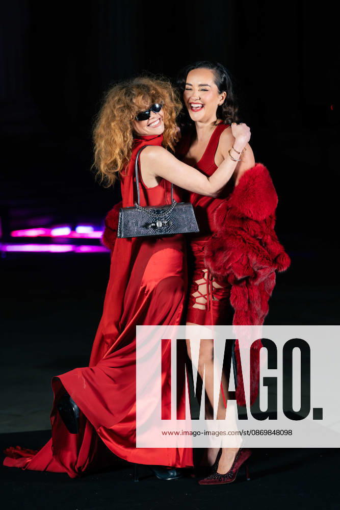 The British Museum Ball 2026 - Arrival Natasha Lyonne and Elena Ora attend The British Museum Ball 2026 on October 17, 2026 in London, England., Credit:Lounis Tiar Avalon United Kingdom, London, British Museum