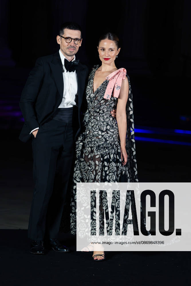 The British Museum Ball 2026 - Arrival Erdem Moralioglu and Dianna Agron attend The British Museum Ball 2026 on October 17, 2026 in London, England., Credit:Lounis Tiar Avalon United Kingdom, London, British Museum