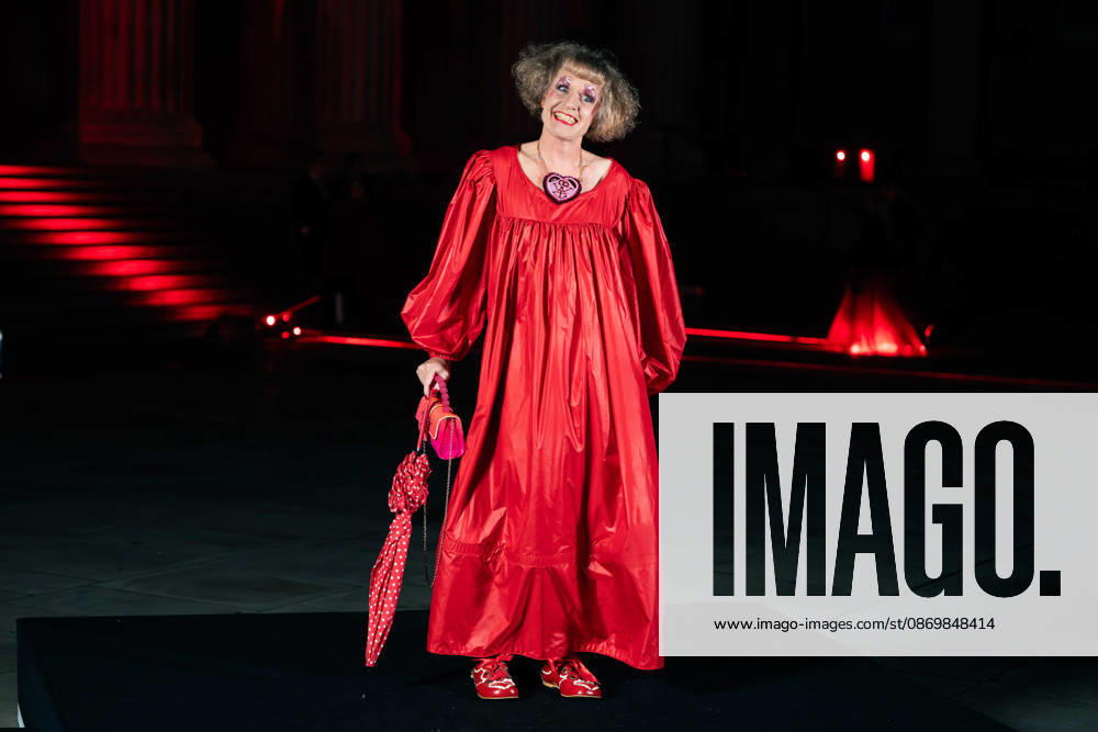 The British Museum Ball 2026 - Arrival Sir Grayson Perry attends The British Museum Ball 2026 on October 17, 2026 in London, England., Credit:Lounis Tiar Avalon United Kingdom, London, British Museum