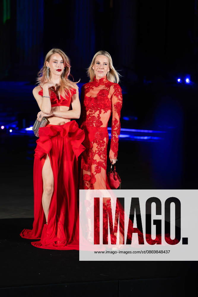 The British Museum Ball 2026 - Arrival Lady Mary Charteris and Alice Naylor-Leyland attend The British Museum Ball 2026 on October 17, 2026 in London, England., Credit:Lounis Tiar Avalon United Kingdom, London, British Museum