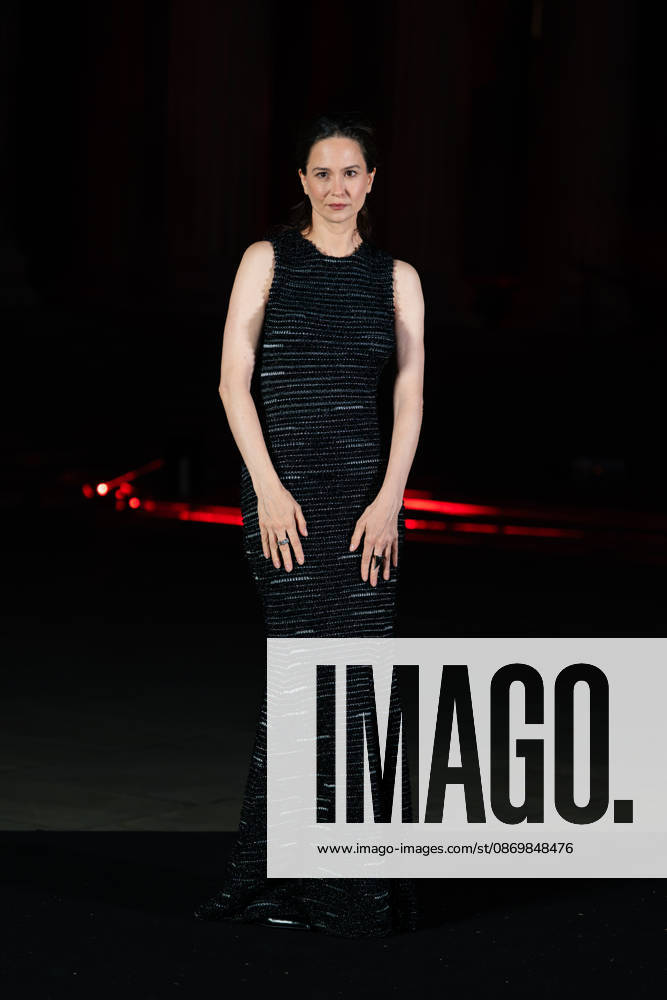 The British Museum Ball 2026 - Arrival Katherine Waterston attends The British Museum Ball 2026 on October 17, 2026 in London, England., Credit:Lounis Tiar Avalon United Kingdom, London, British Museum