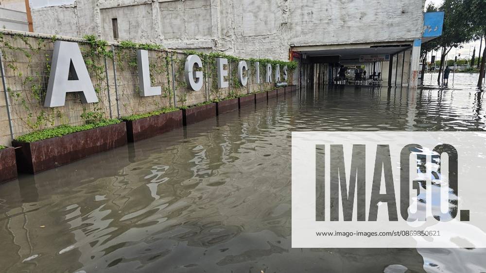 Rain in the Campo de Gibraltar Causes Flooding in Algeciras Image of the rain in the Campo de Gibraltar that has caused flooding in Algeciras October 18, 2026, in Algeciras, Cádiz, Andalusia, Spain October 18, 2026 Algeciras Cádiz Algeciras Cádiz Spain