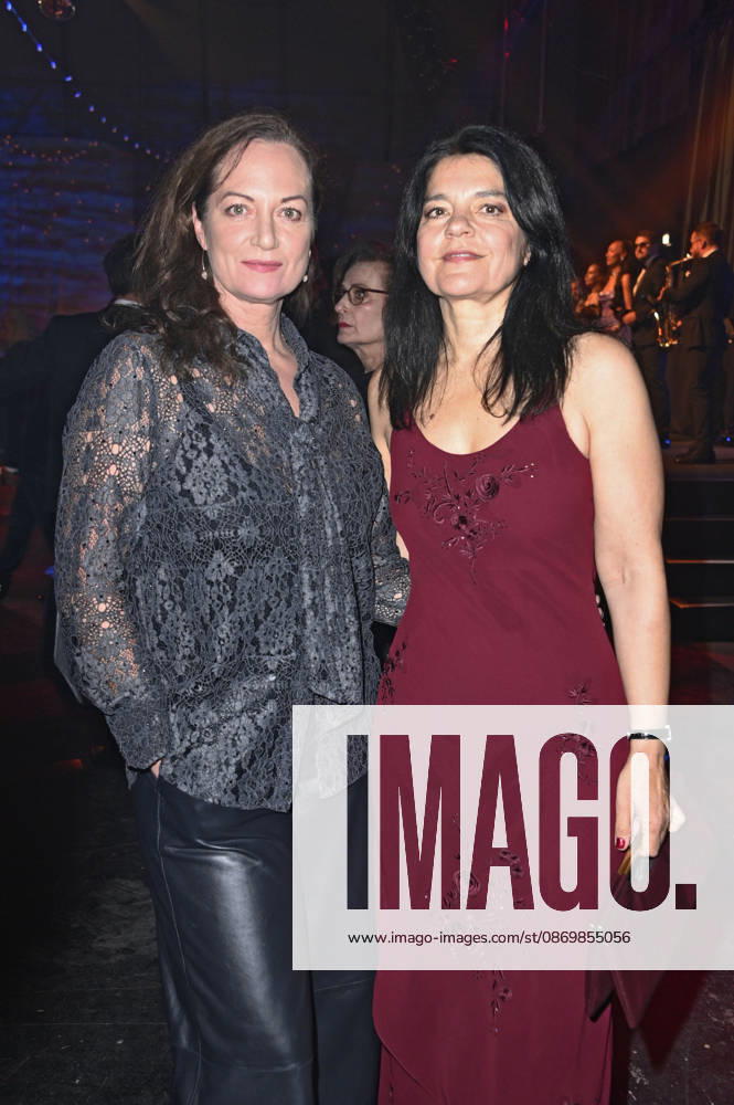 Natalia Wörner und Jasmin Tabatabai bei der 80 Jahre CCC Filmkunst Gala in den CCC Filmstudios. Berlin