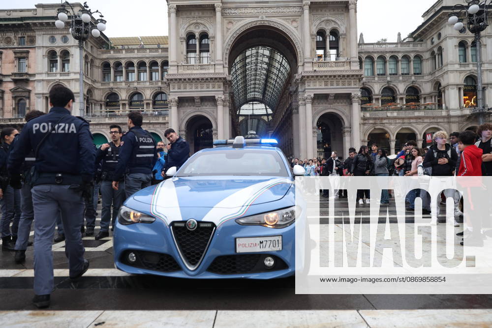 IPA89860626 - Milan: Clashes and looting by hooded youths continued in the city center the day after the demonstration on Saturday, the 17th; many hooded individuals were detained and taken to police headquarters.