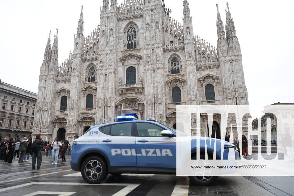 IPA89860635 - Milan: Clashes and looting by hooded youths continued in the city center the day after the demonstration on Saturday, the 17th; many hooded individuals were detained and taken to police headquarters.