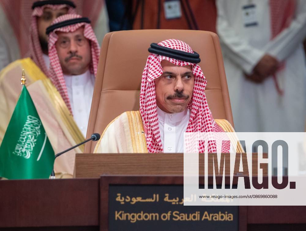 9th Joint Ministerial Meeting of the Russia-Gulf Cooperation Council (GCC) Strategic Dialogue in Bahrain MANAMA, BAHRAIN - OCTOBER 18: (---- MANDATORY CREDIT - SAUDI ARABIA FOREIGN MINISTRY HANDOUT - NO MARKETING NO ADVERTISING CAMPAIGNS - DISTRIBUTED AS A SERVICE TO CLIENTS----) Saudi Foreign Minister Prince Faisal bin Farhan Al Saud attends the 9th Joint Ministerial Meeting of the Russia-Gulf Cooperation Council (GCC) Strategic Dialogue in Manama, Bahrain on October 18, 2026. Saudi Arabia Foreign Ministry Anadolu Manama Bahrain. Editorial use only. Please get in touch for any other usage.