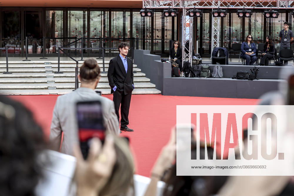 Louis Garrel during the red carpet of the film Juste Une Illusion on the occasion of the 21st edition of the Rome Film Fest, at the Auditorium Parco della Musica in Rome, 18 10 2026 Rome Italy - ZUMAa289 20261018_zia_a289_001