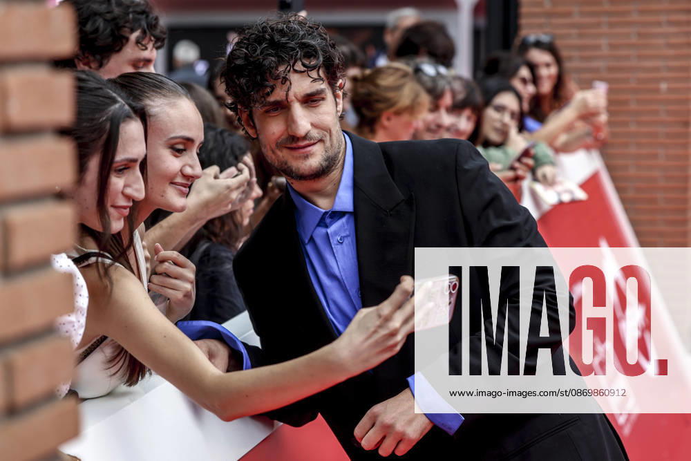 Louis Garrel during the red carpet of the film Juste Une Illusion on the occasion of the 21st edition of the Rome Film Fest, at the Auditorium Parco della Musica in Rome, 18 10 2026 Rome Italy - ZUMAa289 20261018_zia_a289_016