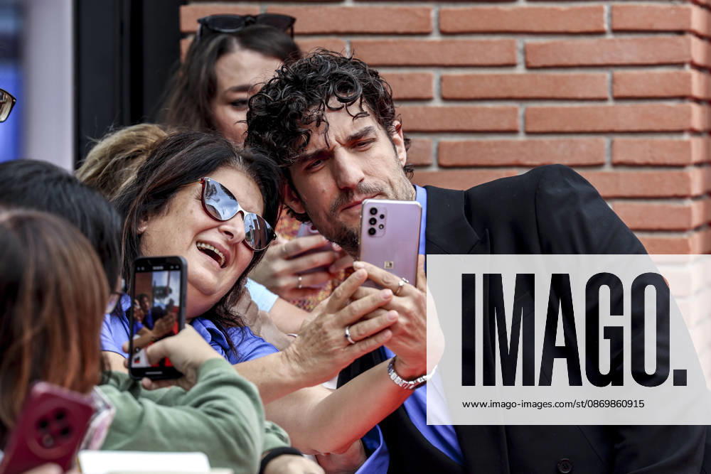 Louis Garrel during the red carpet of the film Juste Une Illusion on the occasion of the 21st edition of the Rome Film Fest, at the Auditorium Parco della Musica in Rome, 18 10 2026 Rome Italy - ZUMAa289 20261018_zia_a289_019