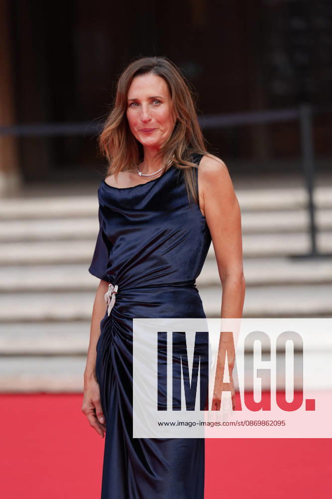 Rome Cinema Fest 2026 - Juste une Illusion Red Carpet French actress Camille Cottin attends the red carpet premiere of the film Juste Une Illusion during the 21st Rome Film Fest in Rome, Italy on October 18, 2026. Photo by Andrea Bracaglia ABACAPRESS.COM Rome Italy Italy