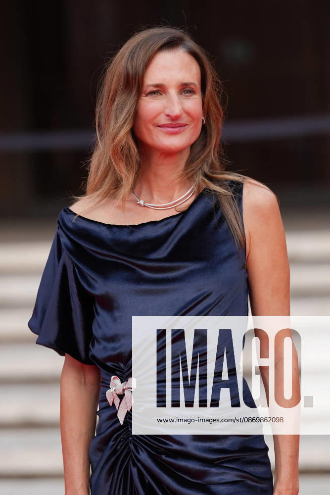 Rome Cinema Fest 2026 - Juste une Illusion Red Carpet French actress Camille Cottin attends the red carpet premiere of the film Juste Une Illusion during the 21st Rome Film Fest in Rome, Italy on October 18, 2026. Photo by Andrea Bracaglia ABACAPRESS.COM Rome Italy Italy
