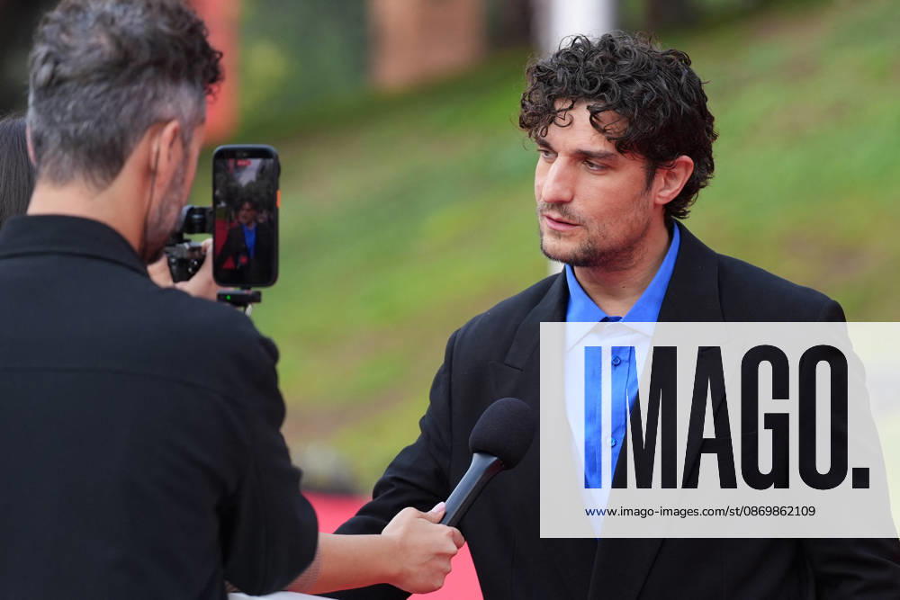 Rome Cinema Fest 2026 - Juste une Illusion Red Carpet French actor Louis Garrel attends the red carpet premiere of the film Juste Une Illusion during the 21st Rome Film Fest in Rome, Italy on October 18, 2026. Photo by Andrea Bracaglia ABACAPRESS.COM Rome Italy Italy