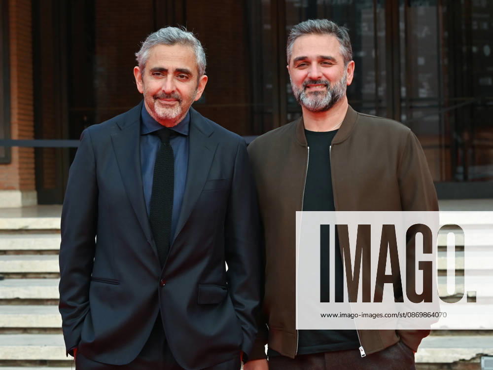 Red Carpet cast film Just Une Illusion in Roma, Italy - 18 Oct 2026 Eric Toledano and Olivier Nakache attend the Just Une Illusion red carpet cast film during the Roma Film Festival 2026 at Auditorium Parco della Musica Ennio Morricone. Roma Italy