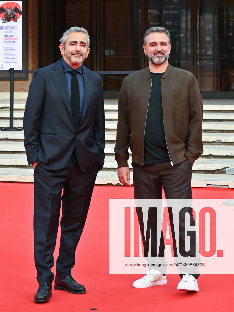 Eric Toledano and Olivier Nakache attend the Just Une Illusion red carpet cast film during the Roma Film Festival 2026 at Auditorium Parco della Musica Ennio Morricone. Roma Italy - ZUMAs197 20261018_aaa_s197_060