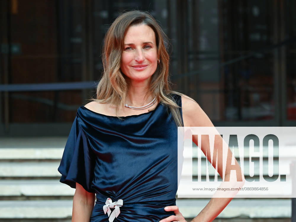 Camille Cottin attends the Just Une Illusion red carpet cast film during the Roma Film Festival 2026 at Auditorium Parco della Musica Ennio Morricone. Roma Italy - ZUMAs197 20261018_aaa_s197_059