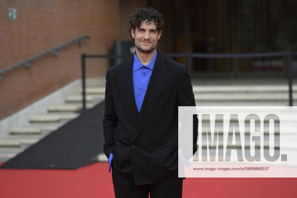 Luis Garrel attends the red carpet for the film Juste une illusion at the 2026 Rome Film Fest, held at the Auditorium Parco della Musica. Rome Italy - ZUMAs197 20261018_aaa_s197_144