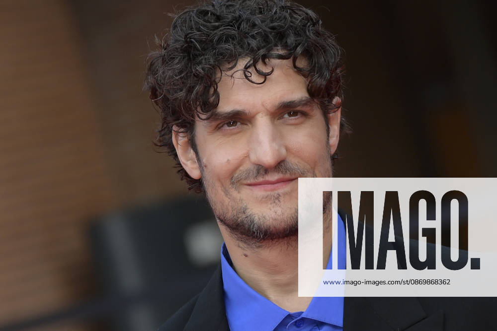 Luis Garrel attends the red carpet for the film Juste une illusion at the 2026 Rome Film Fest, held at the Auditorium Parco della Musica. Rome Italy - ZUMAs197 20261018_aaa_s197_159