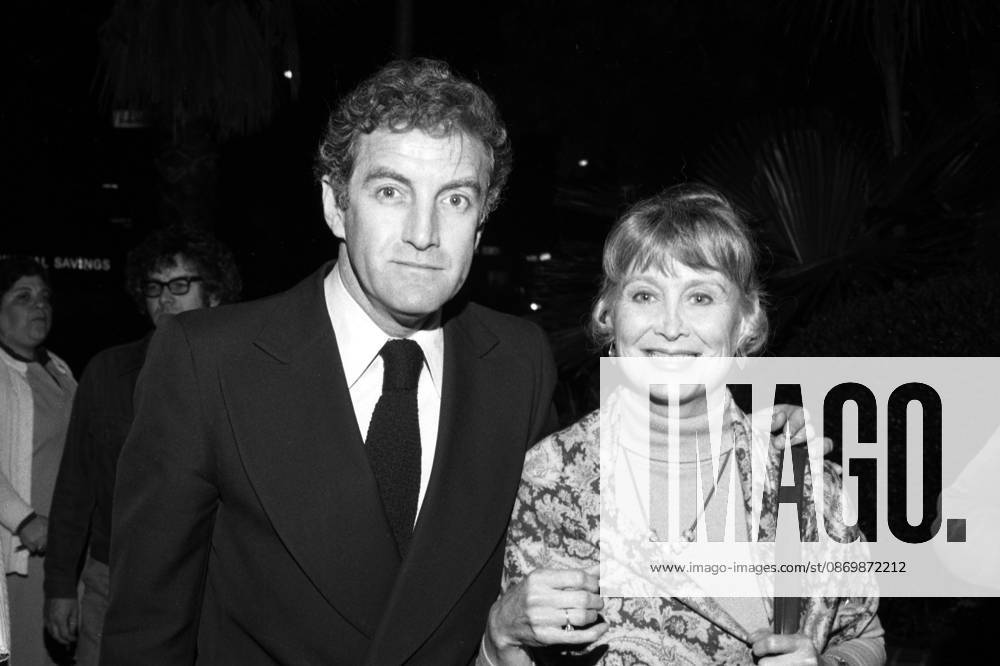 **FILE PHOTO** Michael Forest Has Passed Away. Betty Garrett and Michael Forest Circa 1980 s