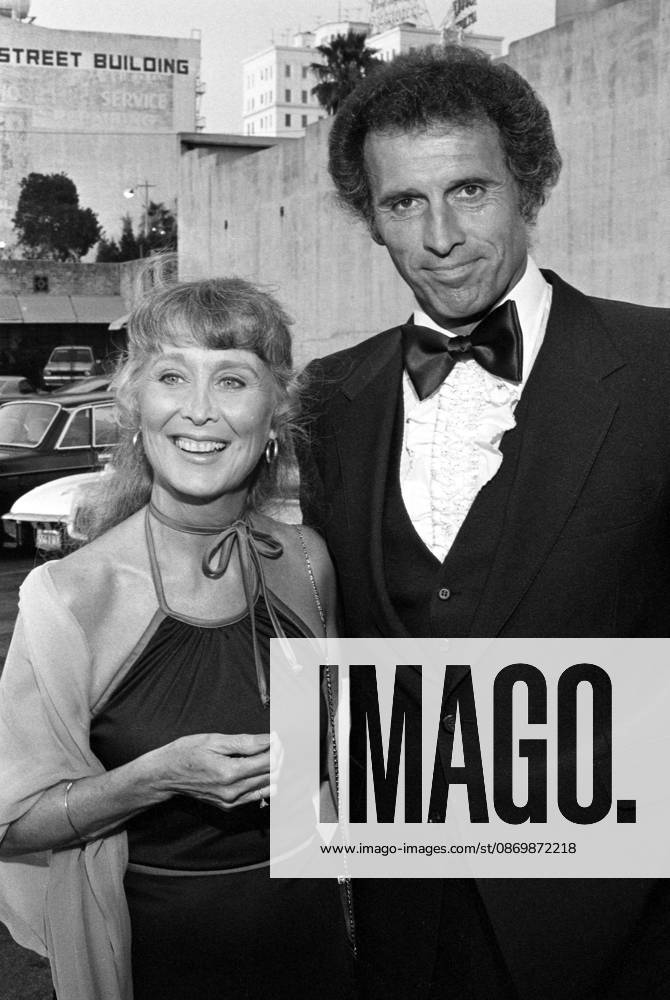 **FILE PHOTO** Michael Forest Has Passed Away. Betty Garrett and Michael Forest Circa 1980 s