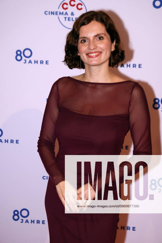 Marta Sroka bei der 80 Jahre CCC Filmkunst Gala in den CCC Filmstudios. Berlin
