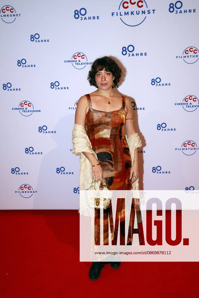 Lydia Georgantzi bei der 80 Jahre CCC Filmkunst Gala in den CCC Filmstudios. Berlin