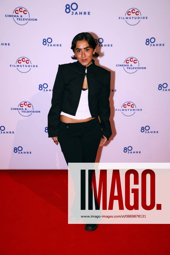 Talia Dogan bei der 80 Jahre CCC Filmkunst Gala in den CCC Filmstudios. Berlin