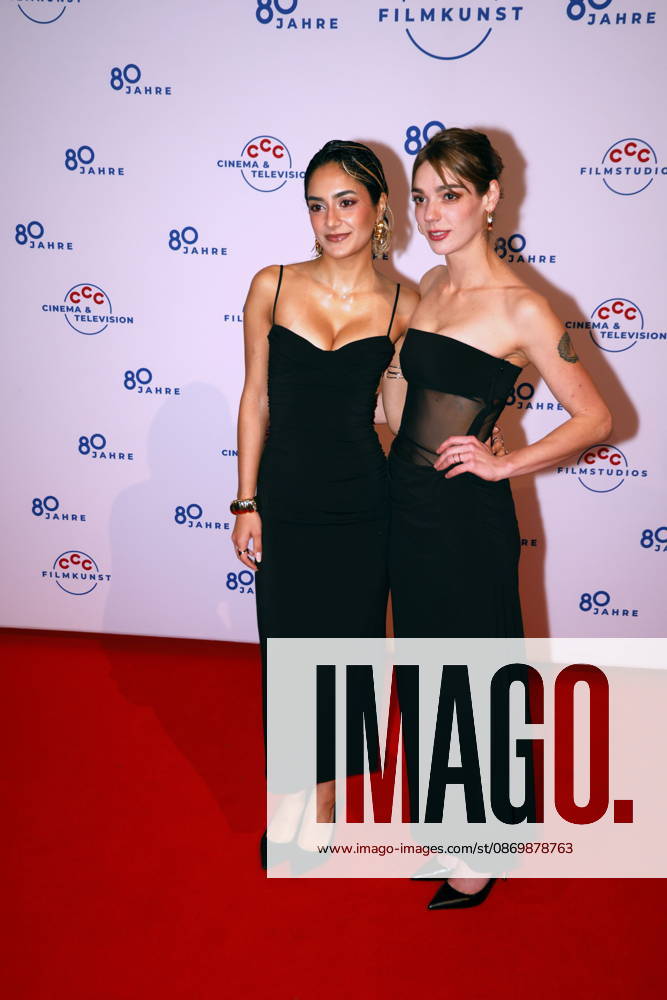 Emily von Stein, Nilofar Khodabakhshi bei der 80 Jahre CCC Filmkunst Gala in den CCC Filmstudios. Berlin