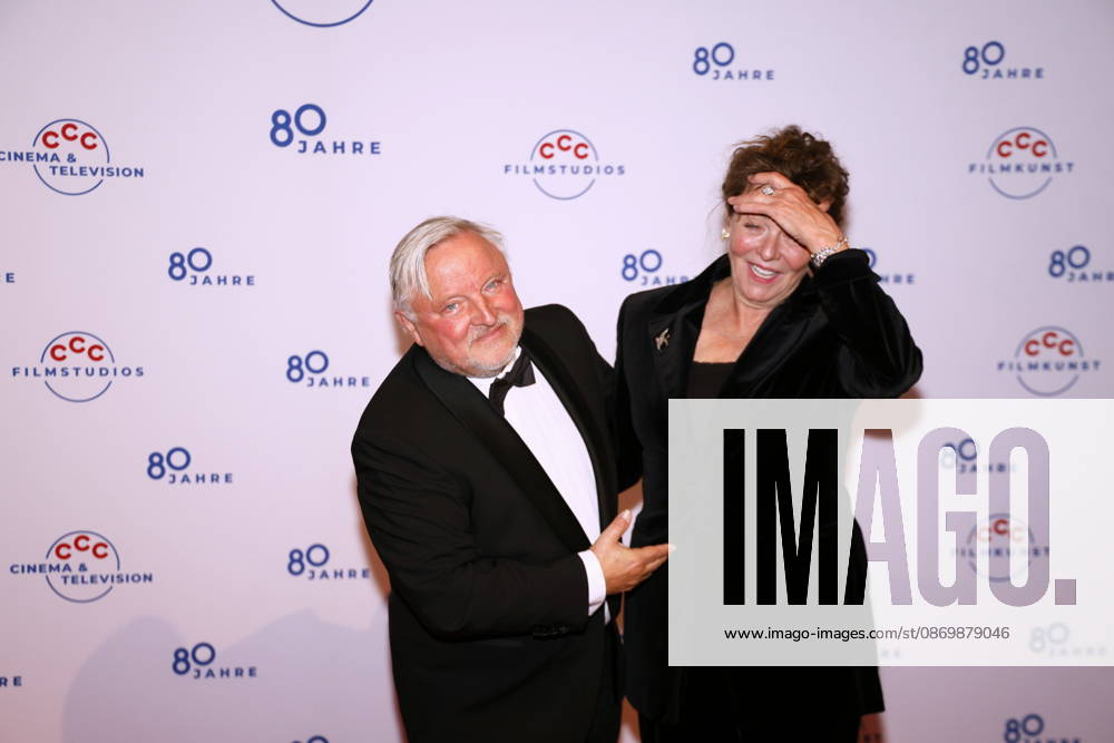 Axel Prahl und Margarita Broich bei der 80 Jahre CCC Filmkunst Gala in den CCC Filmstudios. Berlin