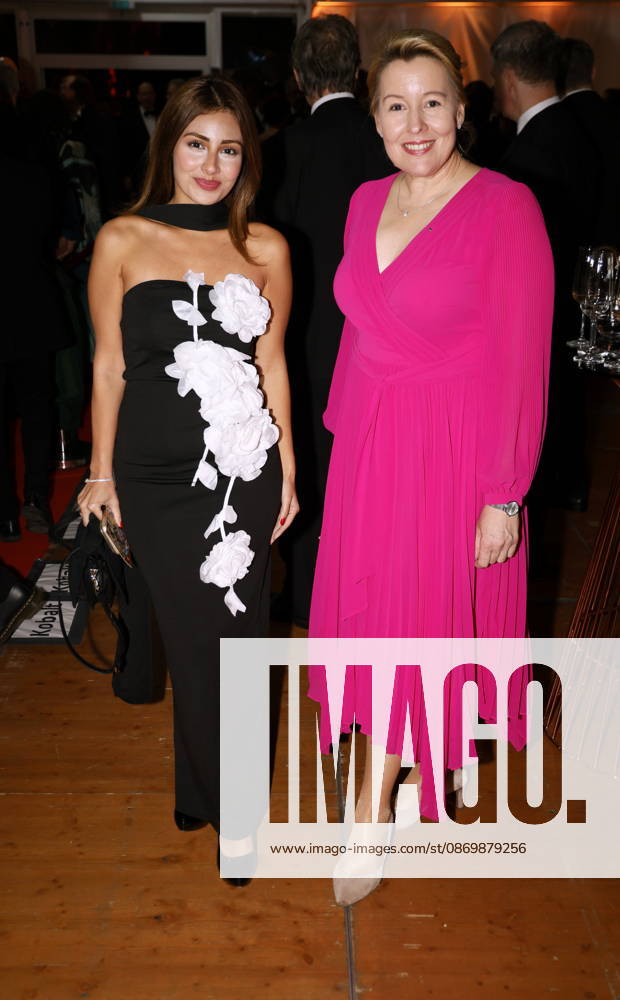 Melisa Gelen, Franziska Giffey bei der 80 Jahre CCC Filmkunst Gala in den CCC Filmstudios. Berlin