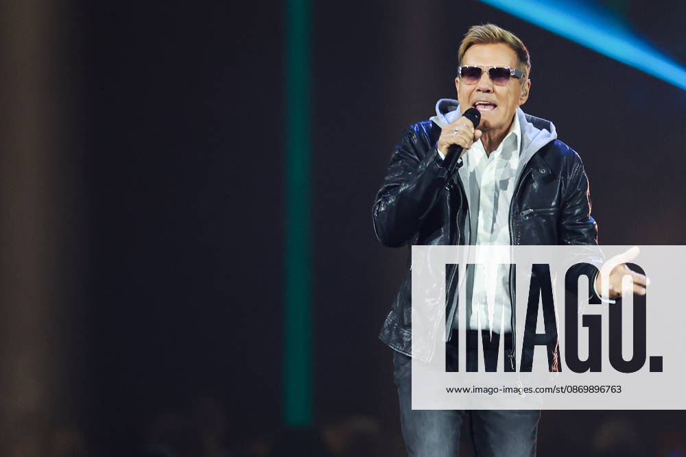 Schlagerboom 2026 - Alles funkelt! Alles glitzert! am 17.10.2026 in der Westfalenhalle in Dortmund Dieter Bohlen Foto: osnapix Marcus Hirnschal Schlagerboom 2026 - Alles funkelt! Alles glitzert!