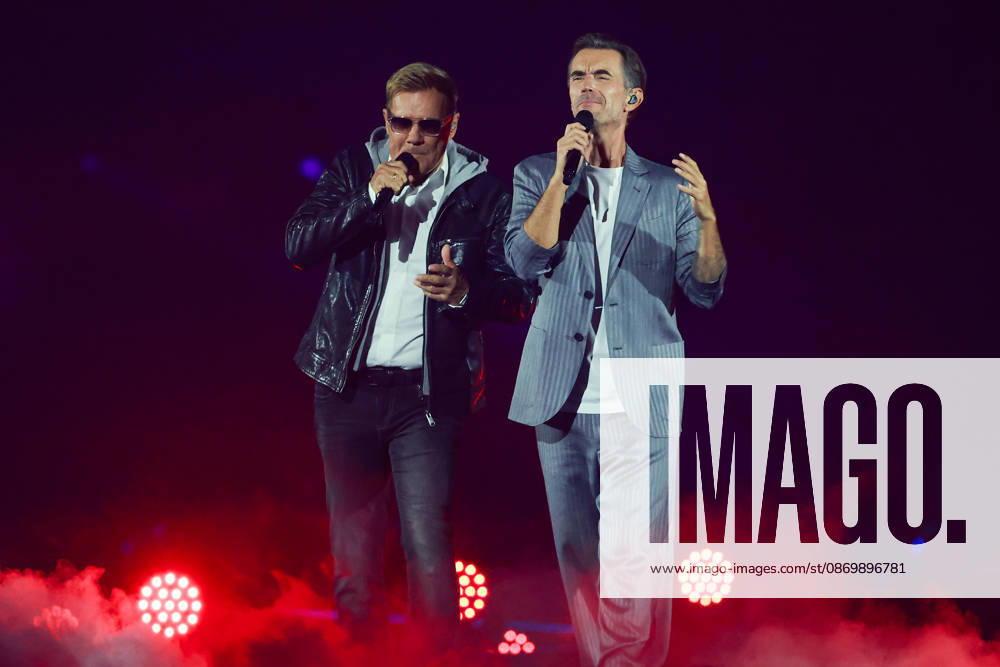 Schlagerboom 2026 - Alles funkelt! Alles glitzert! am 17.10.2026 in der Westfalenhalle in Dortmund Dieter Bohlen und Florian Silbereisen Foto: osnapix Marcus Hirnschal Schlagerboom 2026 - Alles funkelt! Alles glitzert!