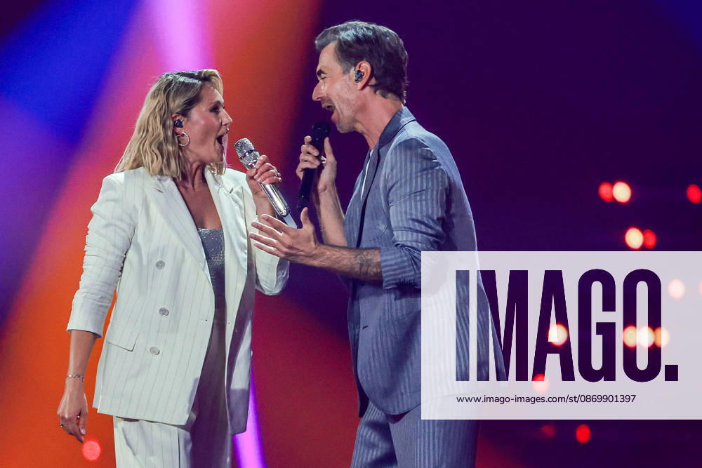 Schlagerboom 2026 - Alles funkelt! Alles glitzert! am 17.10.2026 in der Westfalenhalle in Dortmund Helene Fischer und Florian Silbereisen Foto: osnapix Marcus Hirnschal Schlagerboom 2026 - Alles funkelt! Alles glitzert!