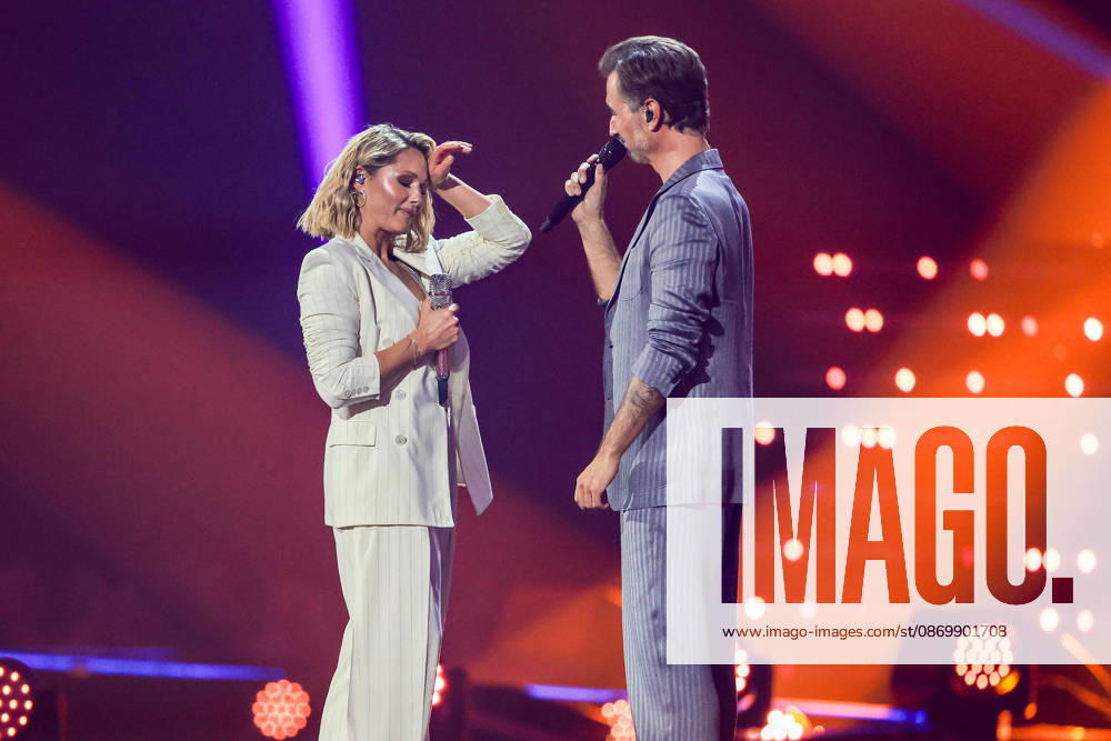 Schlagerboom 2026 - Alles funkelt! Alles glitzert! am 17.10.2026 in der Westfalenhalle in Dortmund Helene Fischer und Florian Silbereisen Foto: osnapix Marcus Hirnschal Schlagerboom 2026 - Alles funkelt! Alles glitzert!
