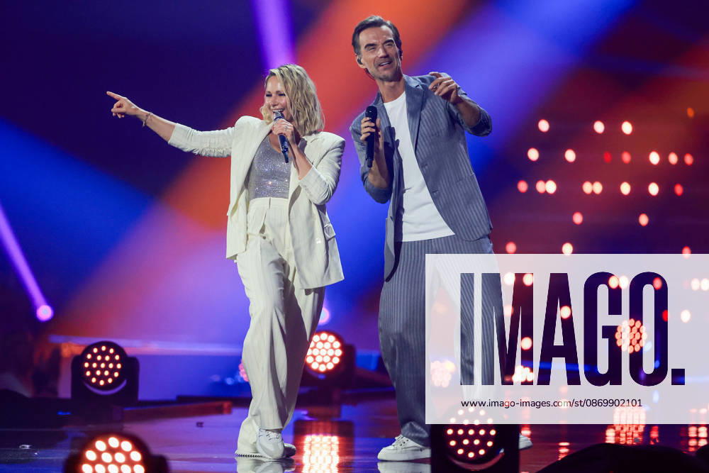 Schlagerboom 2026 - Alles funkelt! Alles glitzert! am 17.10.2026 in der Westfalenhalle in Dortmund Helene Fischer und Florian Silbereisen Foto: osnapix Marcus Hirnschal Schlagerboom 2026 - Alles funkelt! Alles glitzert!