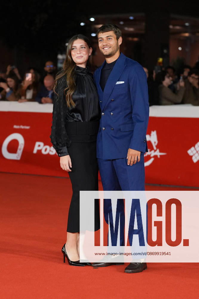 Flavio Cobolli Matilde Galli At 21st Rome Film Fest Premiere - Rome Flavio Cobolli and Matilde Galli attend the red carpet premiere of the film In Un Battito during the 21st Rome Film Fest in Rome, Italy on October 18, 2026. Photo by Andrea Bracaglia ABACAPRESS.COM Rome Italy Italy
