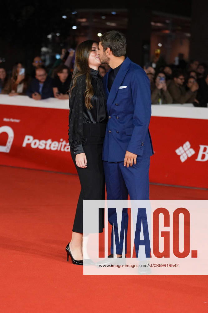 Flavio Cobolli Matilde Galli At 21st Rome Film Fest Premiere - Rome Flavio Cobolli and Matilde Galli attend the red carpet premiere of the film In Un Battito during the 21st Rome Film Fest in Rome, Italy on October 18, 2026. Photo by Andrea Bracaglia ABACAPRESS.COM Rome Italy Italy