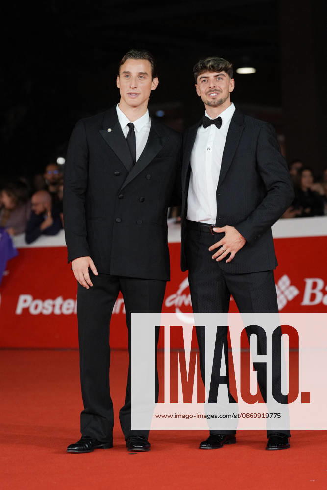Edoardo Bove Fabio Di Giannantonio At 21st Rome Film Fest Red Carpet Edoardo Bove and Fabio Di Giannantonio attend the red carpet premiere of the film IN UN BATTITO during the 21st Rome Film Fest in Rome, Italy on October 18, 2026. Photo by Andrea Bracaglia ABACAPRESS.COM Rome Italy Italy