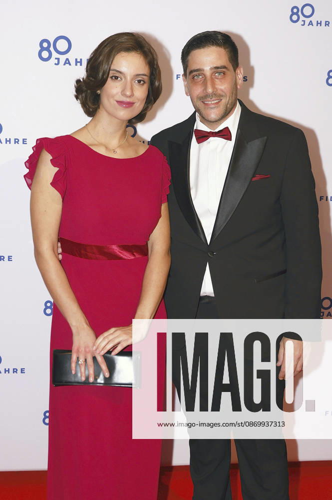 Sarah Maria Sander und Alon David bei der 80 Jahre CCC Filmkunst Gala in den CCC Filmstudios. Berlin