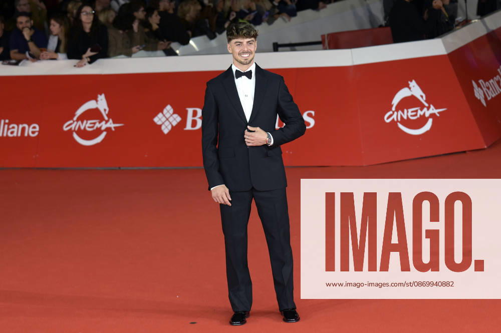 Fabio Di Giannantonio bei der Premiere des Dokumentarfilms In un battito auf dem 21. Internationalen Filmfestival von Rom Festa del Cinema di Roma 2026 im Auditorium Parco della Musica. Rom