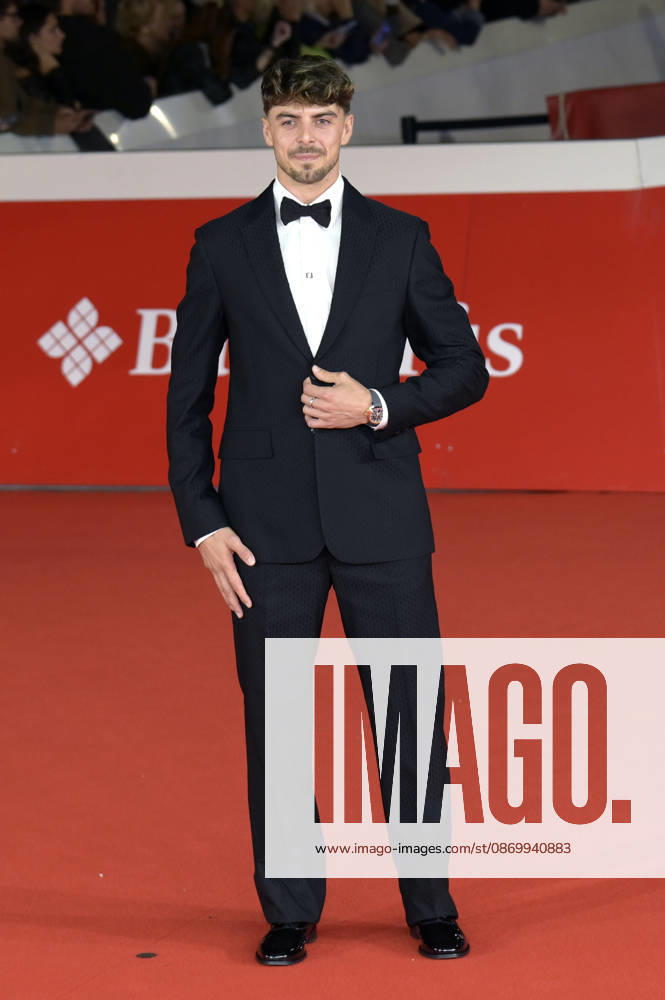 Fabio Di Giannantonio bei der Premiere des Dokumentarfilms In un battito auf dem 21. Internationalen Filmfestival von Rom Festa del Cinema di Roma 2026 im Auditorium Parco della Musica. Rom