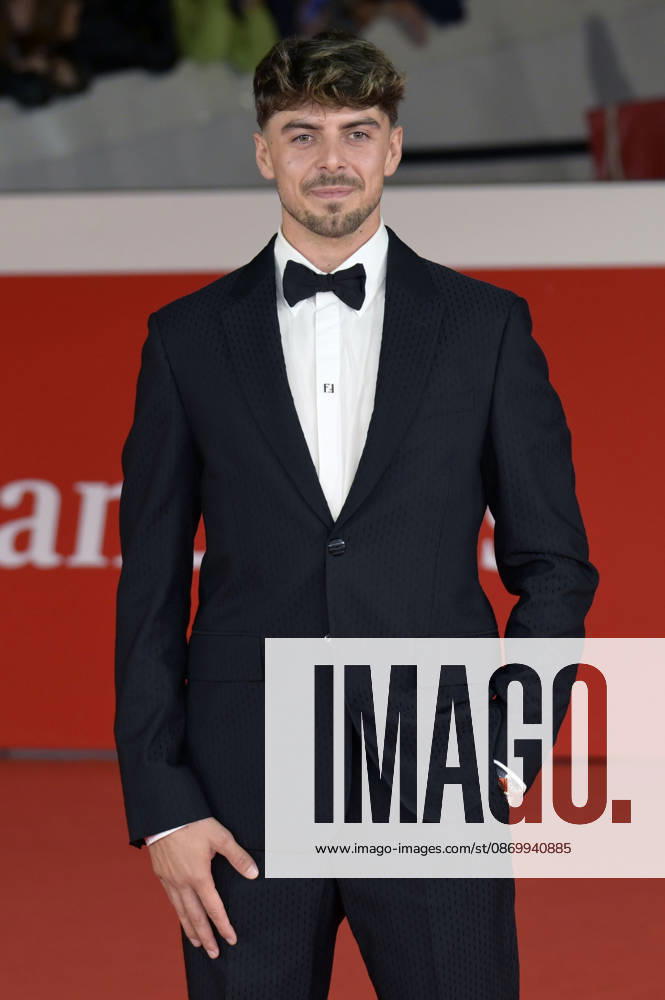 Fabio Di Giannantonio bei der Premiere des Dokumentarfilms In un battito auf dem 21. Internationalen Filmfestival von Rom Festa del Cinema di Roma 2026 im Auditorium Parco della Musica. Rom