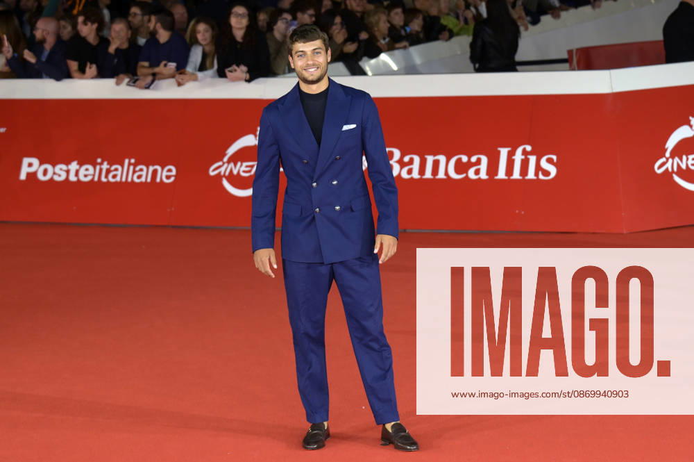 Flavio Cobolli bei der Premiere des Dokumentarfilms In un battito auf dem 21. Internationalen Filmfestival von Rom Festa del Cinema di Roma 2026 im Auditorium Parco della Musica. Rom